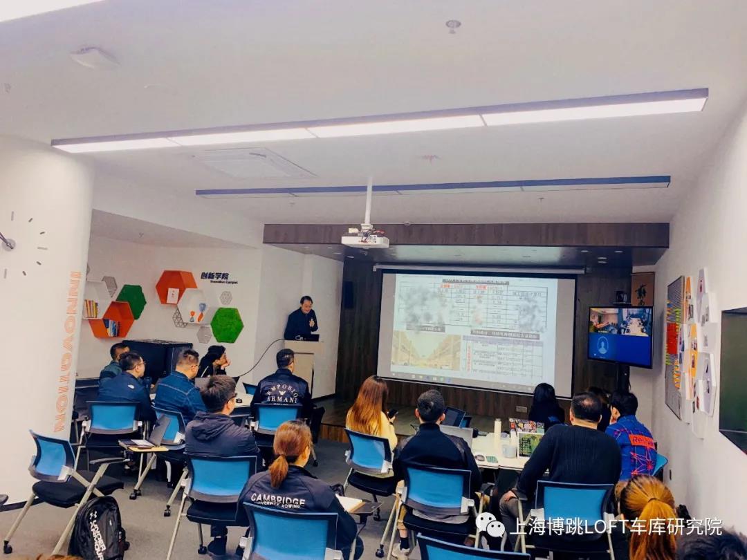 沈阳【上海博普】董事长初光先生受邀前往世茂集团进行“Loft车库专题会”授课演讲